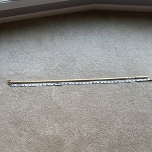 Gold Chain Necklace - Slim Cuban Link